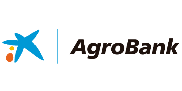 Logo de AgroBank, compromiso financiero, social y de innovación con el sector agro